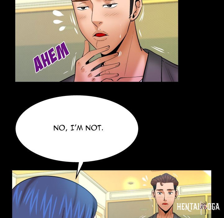 My Aunt My Aunt Chapter 93 - Page 45