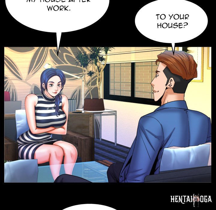 My Aunt My Aunt Chapter 95 - Page 53