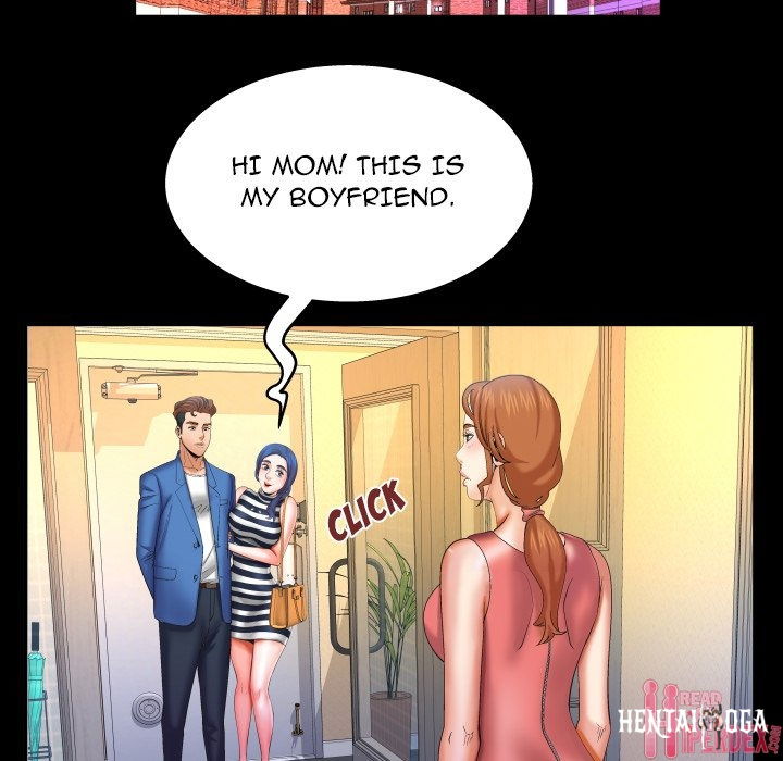 My Aunt My Aunt Chapter 95 - Page 56