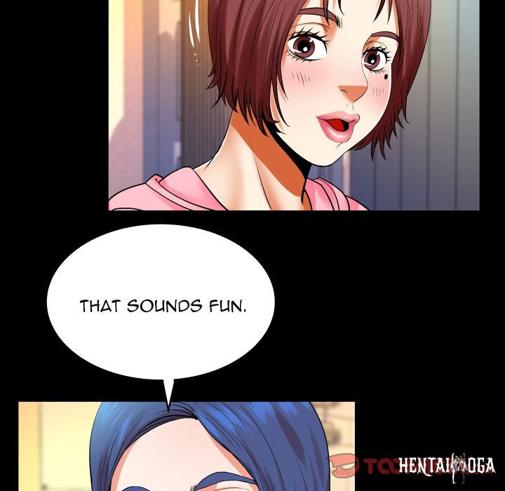 My Aunt My Aunt Chapter 102 - Page 54