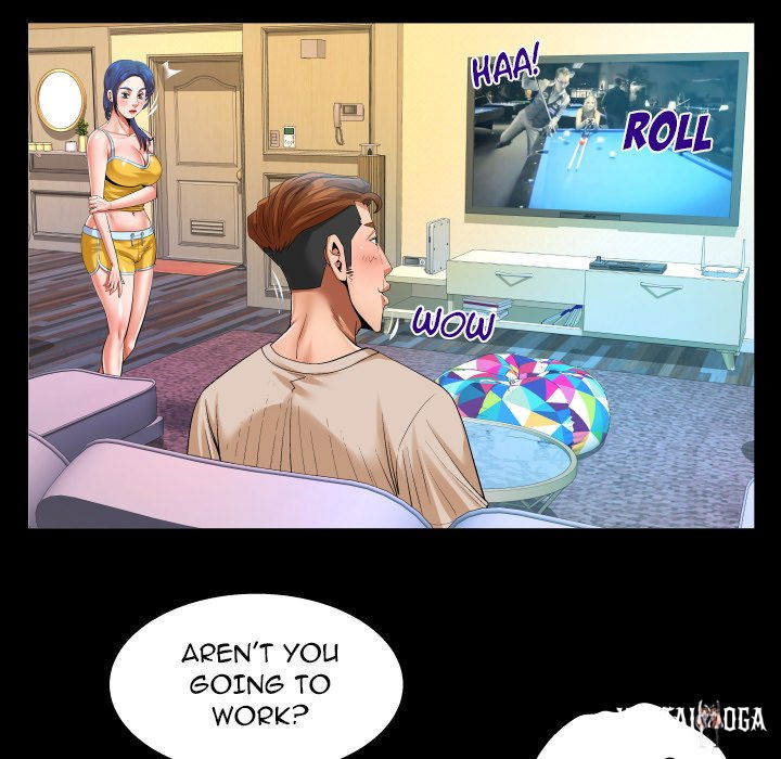 My Aunt My Aunt Chapter 104 - Page 17