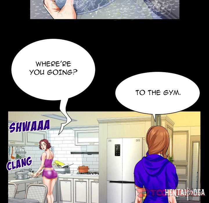 My Aunt My Aunt Chapter 109 - Page 54