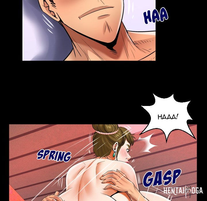 My Aunt My Aunt Chapter 123 - Page 55