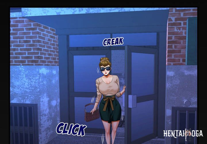 My Aunt My Aunt Chapter 124 - Page 1