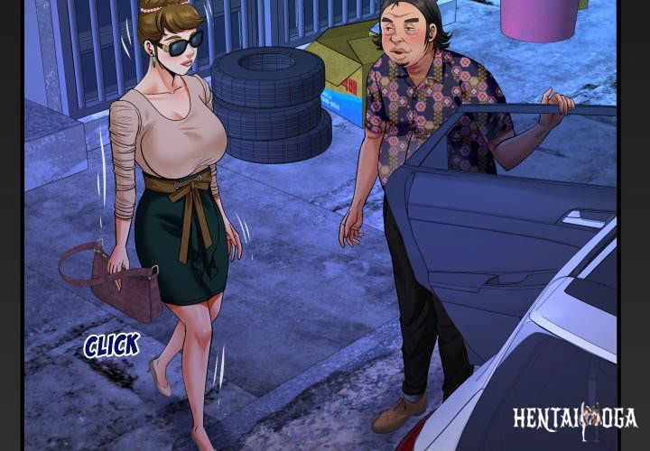 My Aunt My Aunt Chapter 124 - Page 3