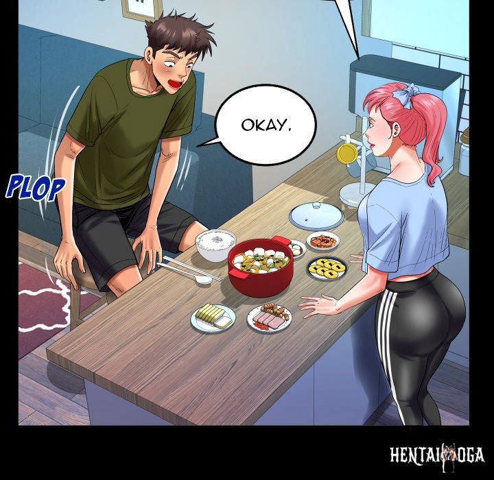 My Aunt My Aunt Chapter 124 - Page 56