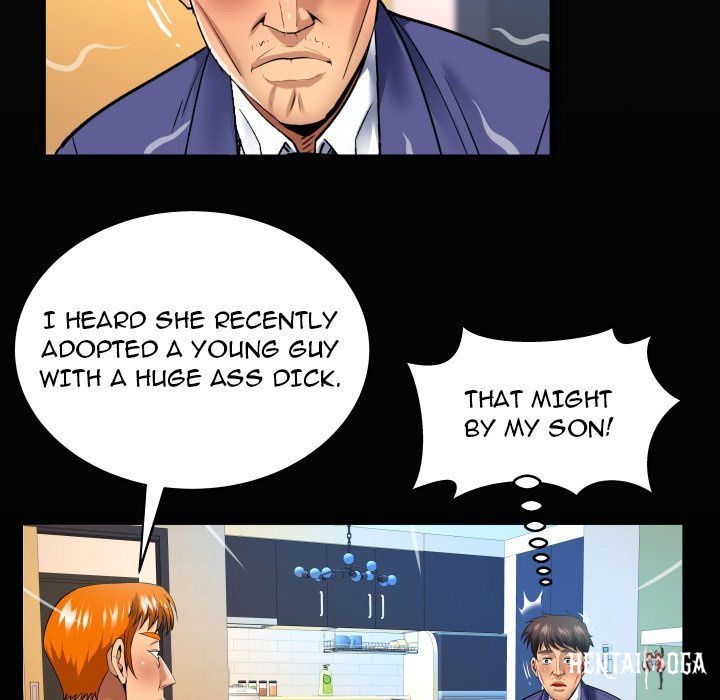 My Aunt My Aunt Chapter 136 - Page 21