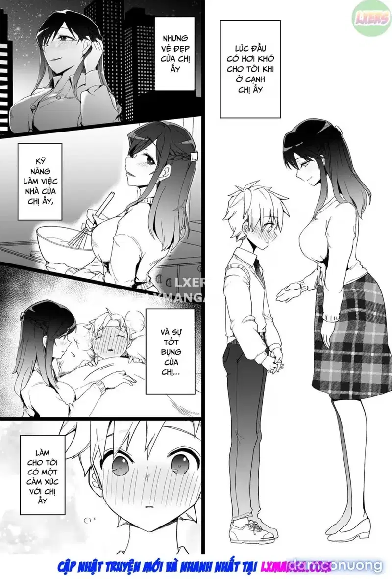 My Big Sister’s Semen Server Oneshot - Halaman 10