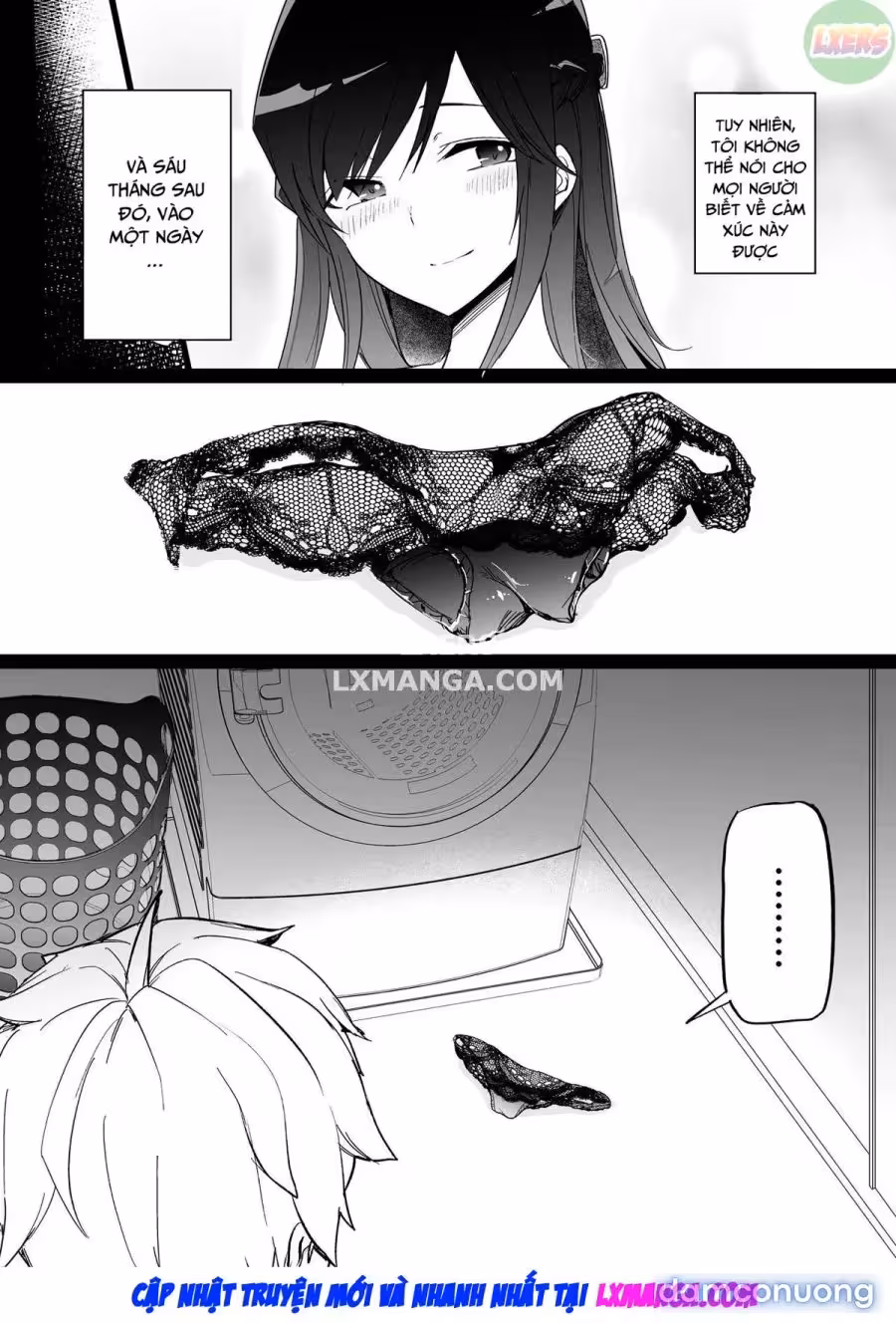My Big Sister’s Semen Server Oneshot - Halaman 11