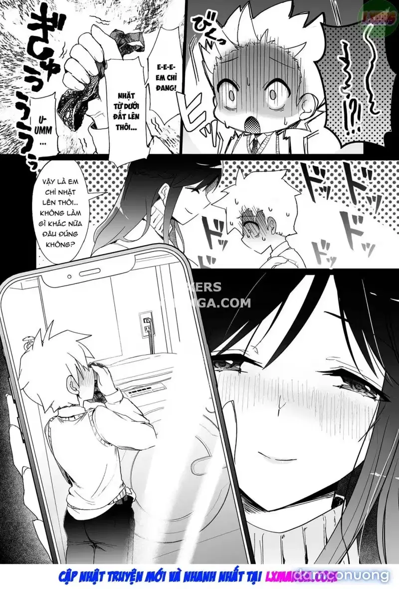 My Big Sister’s Semen Server Oneshot - Halaman 14