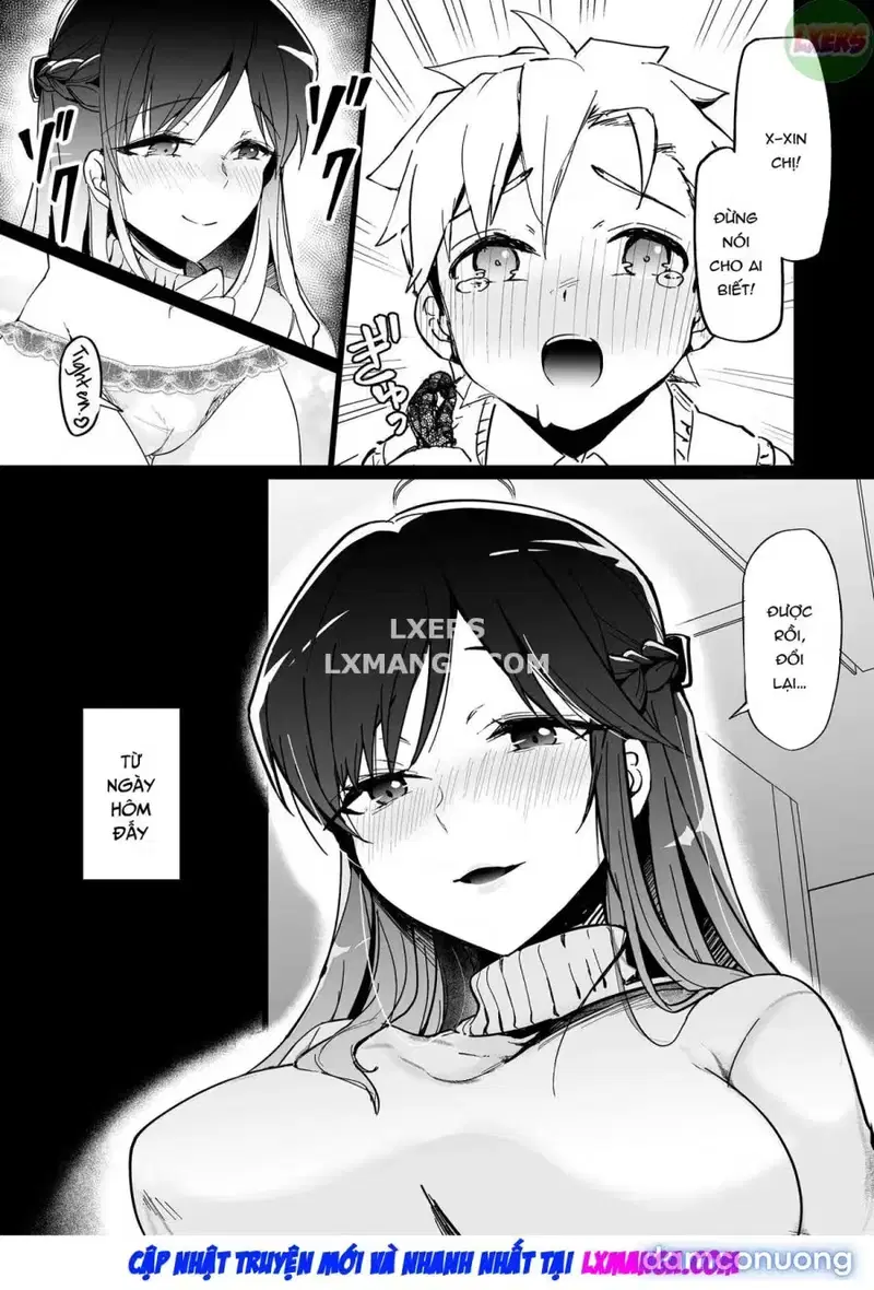 My Big Sister’s Semen Server Oneshot - Halaman 15