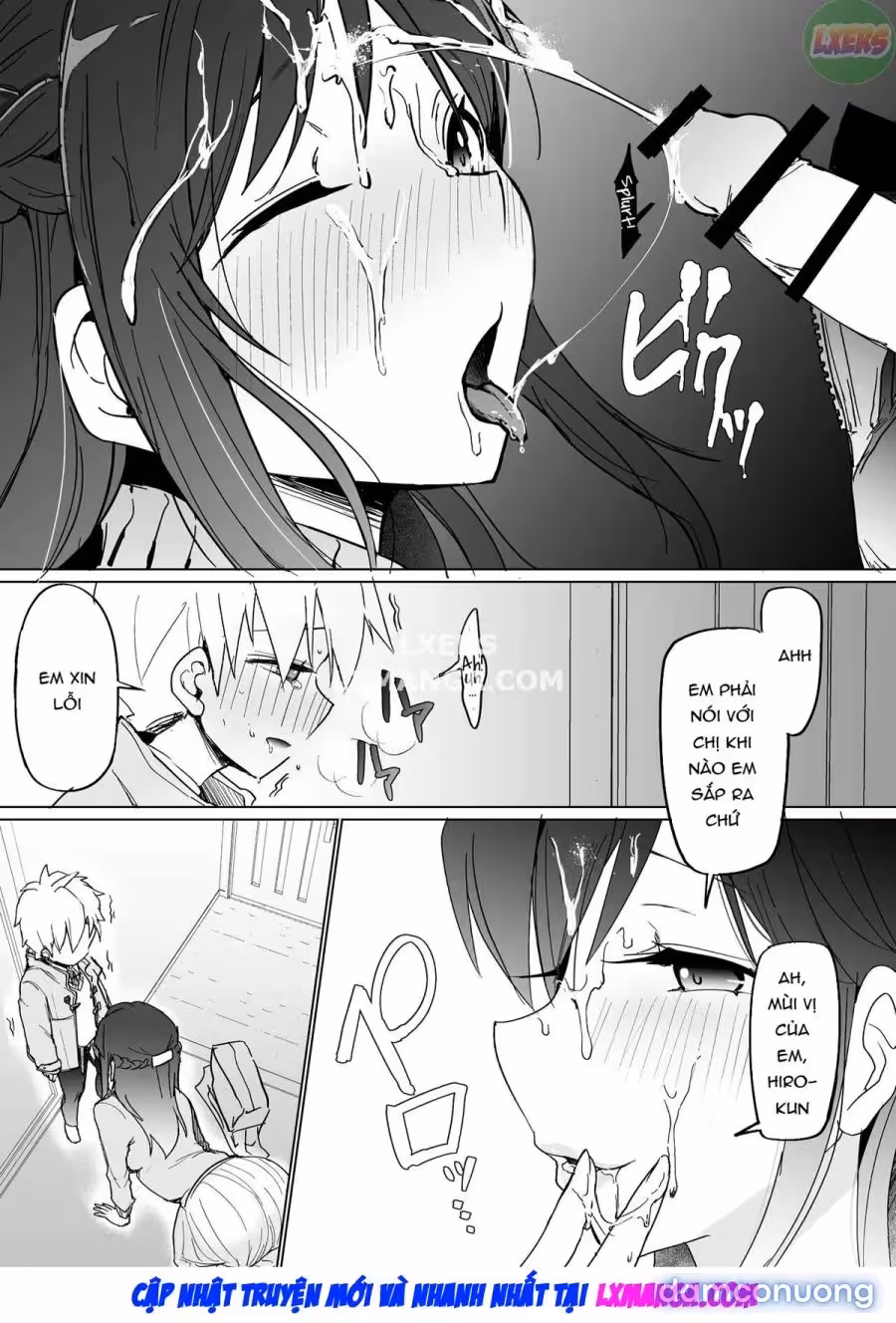 My Big Sister’s Semen Server Oneshot - Halaman 17