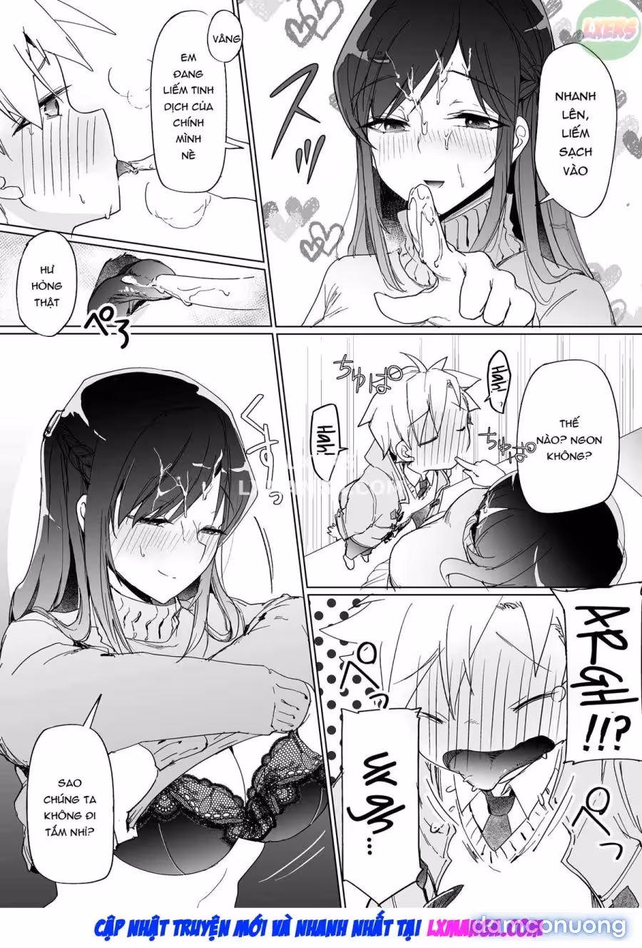 My Big Sister’s Semen Server Oneshot - Halaman 18
