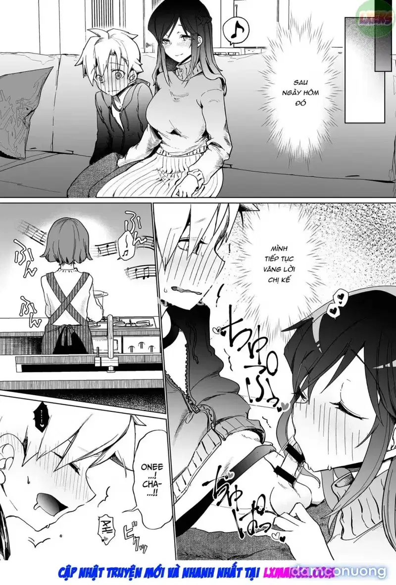 My Big Sister’s Semen Server Oneshot - Halaman 25