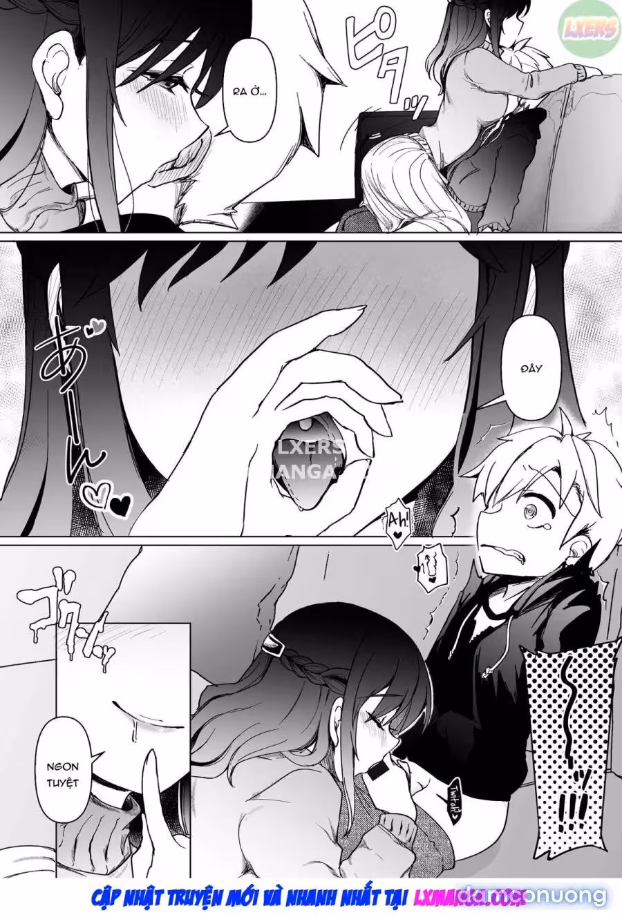 My Big Sister’s Semen Server Oneshot - Halaman 28