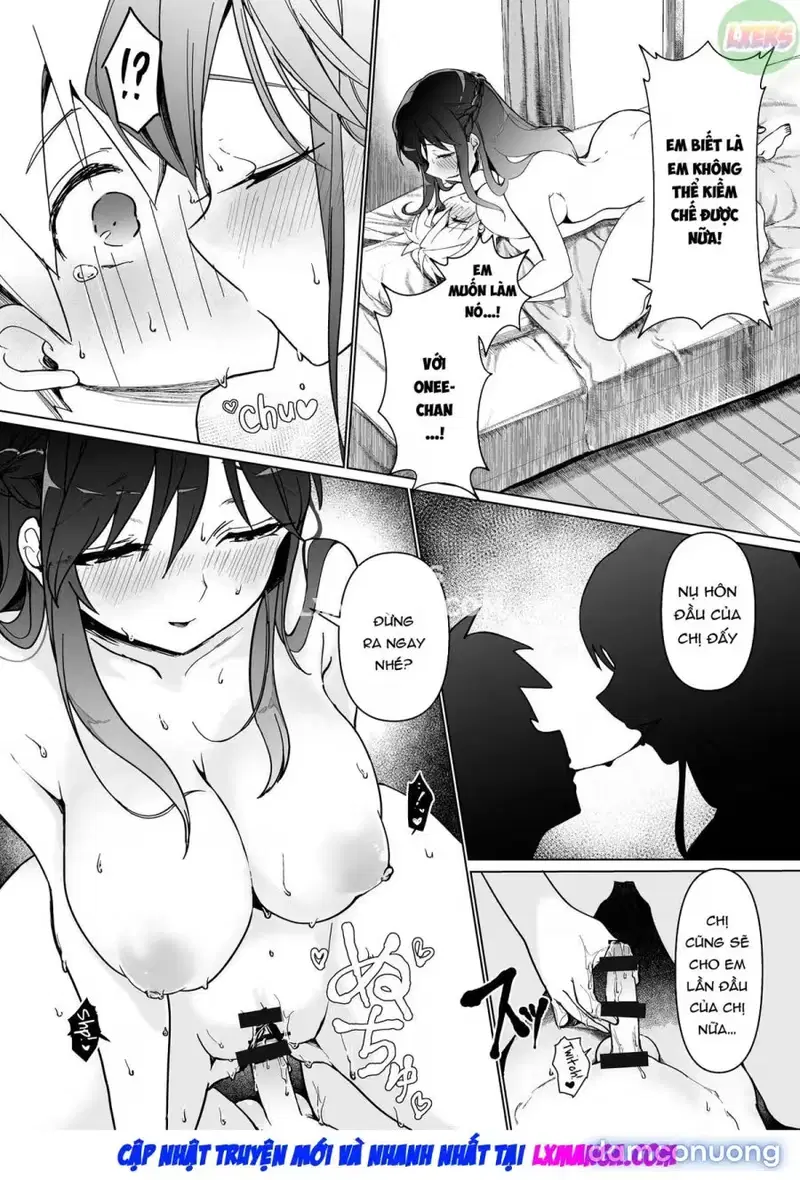 My Big Sister’s Semen Server Oneshot - Halaman 34