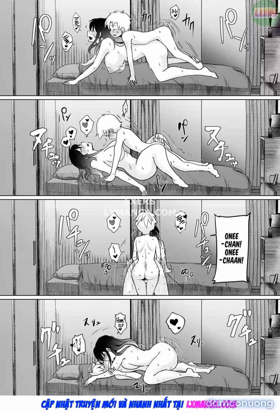 My Big Sister’s Semen Server Oneshot - Halaman 42