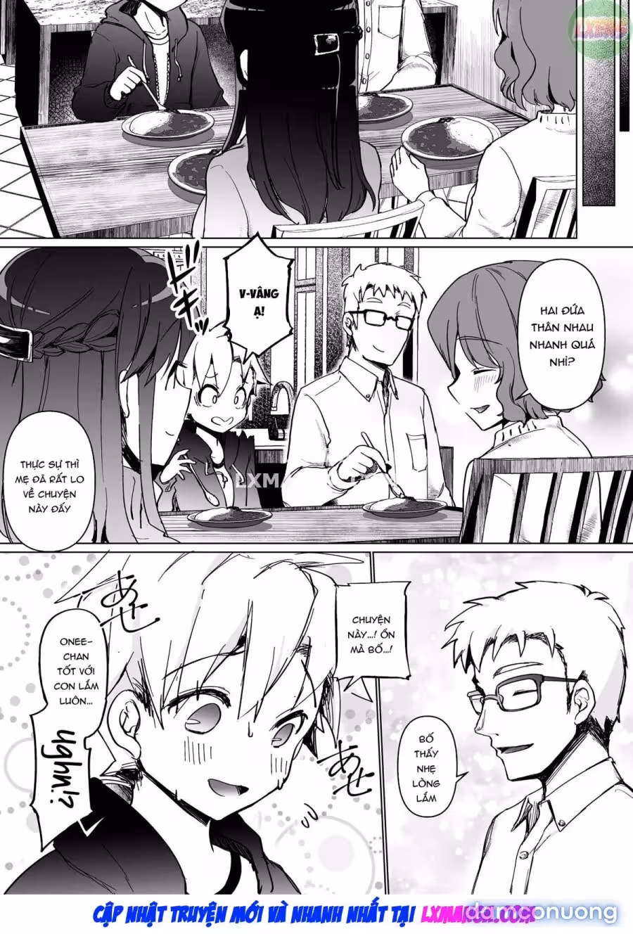 My Big Sister’s Semen Server Oneshot - Halaman 45