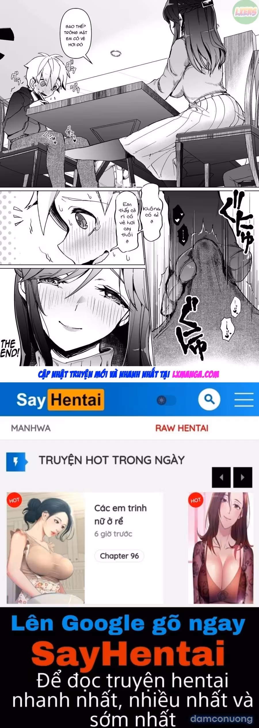 My Big Sister’s Semen Server Oneshot - Halaman 46