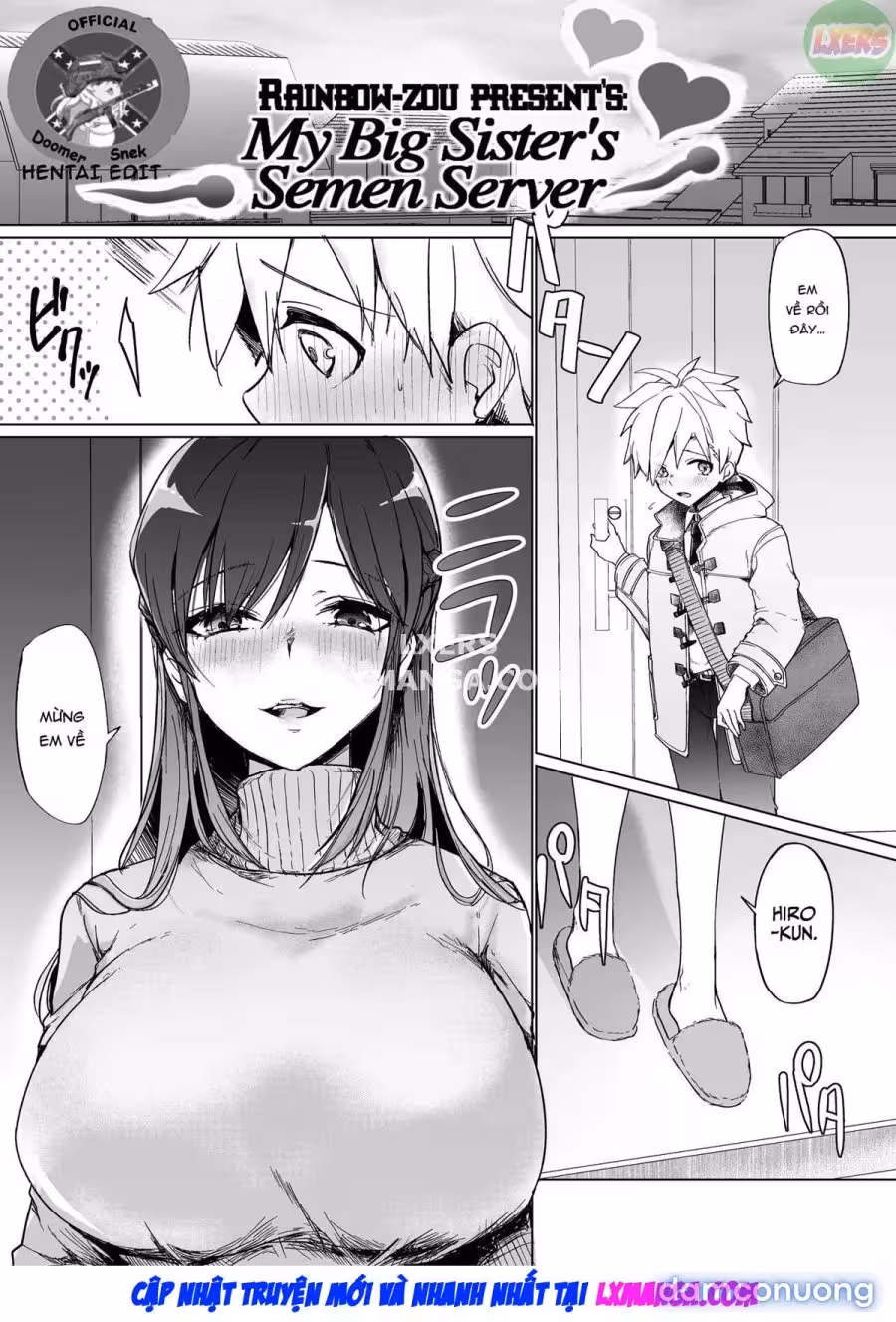 My Big Sister’s Semen Server Oneshot - Halaman 5