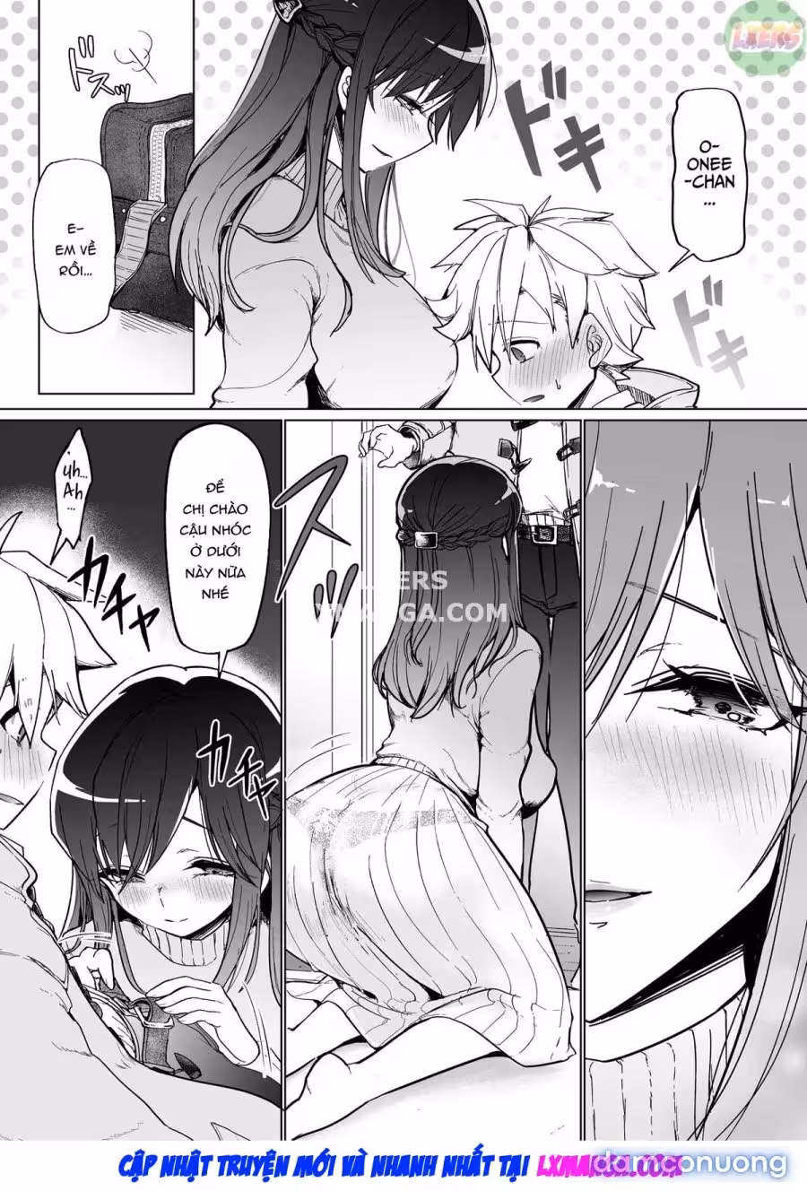 My Big Sister’s Semen Server Oneshot - Halaman 6