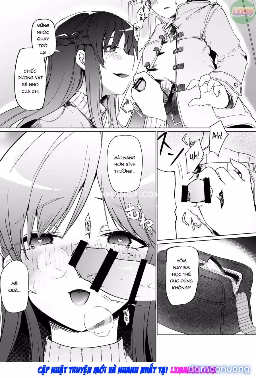 My Big Sister’s Semen Server Oneshot - Halaman 7