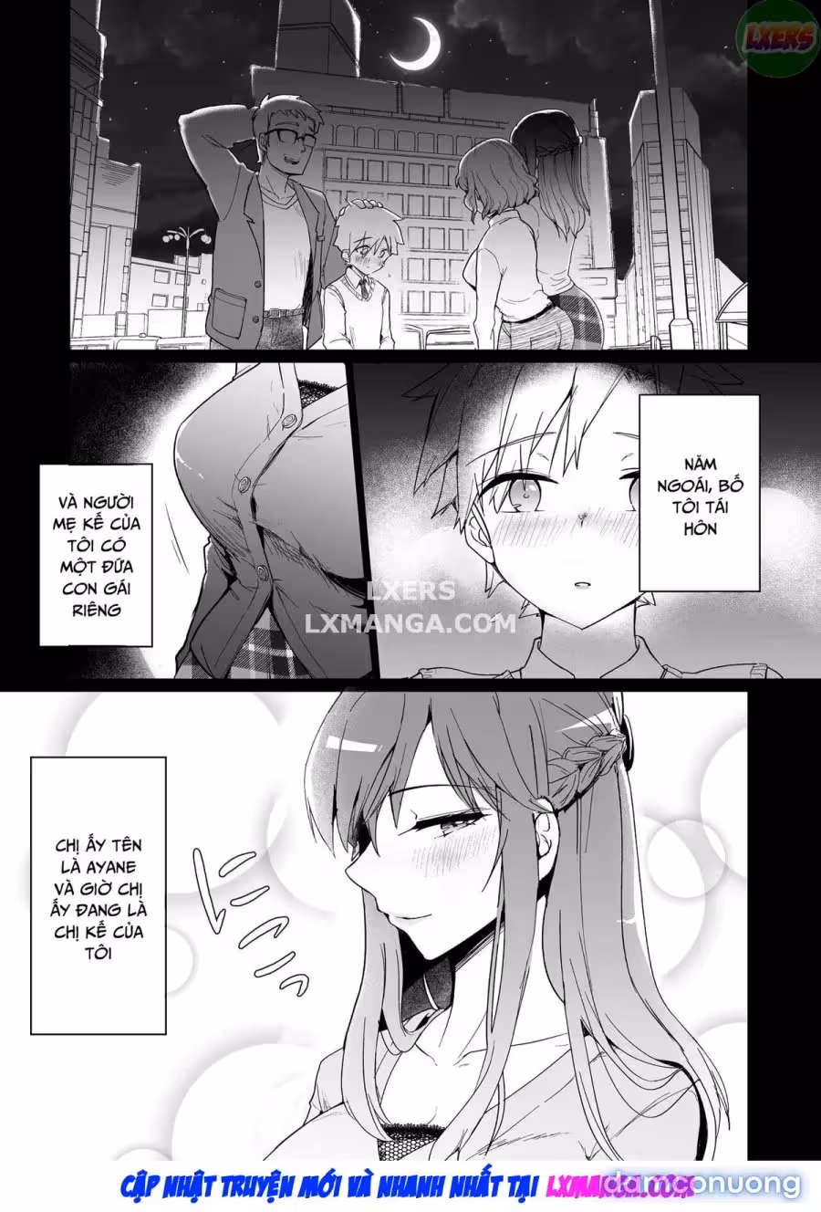 My Big Sister’s Semen Server Oneshot - Halaman 9