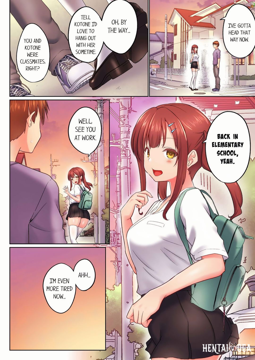 My Brother’s Slipped Inside Me in The Bathtub My Brother’s Slipped Inside Me in The Bathtub Chapter 142 - ページ 8