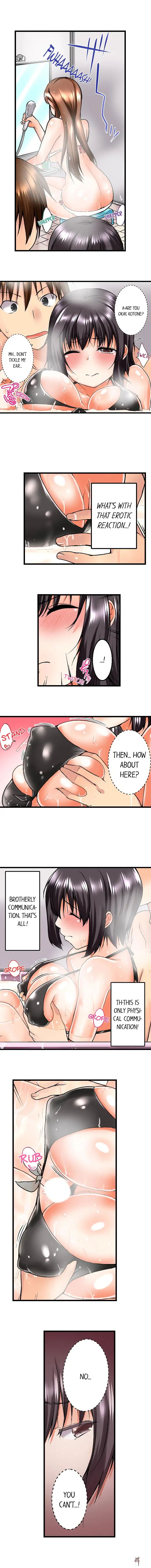 My Brother&rsquo;s Slipped Inside Me in The Bathtub My Brother&rsquo;s Slipped Inside Me in The Bathtub Chapter 2 - Page 5