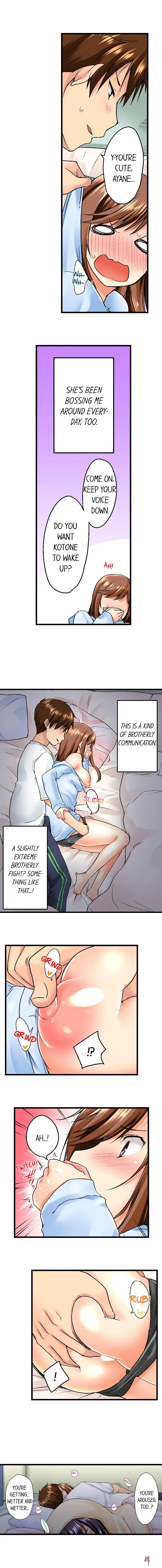 My Brother&rsquo;s Slipped Inside Me in The Bathtub My Brother&rsquo;s Slipped Inside Me in The Bathtub Chapter 4 - Page 8