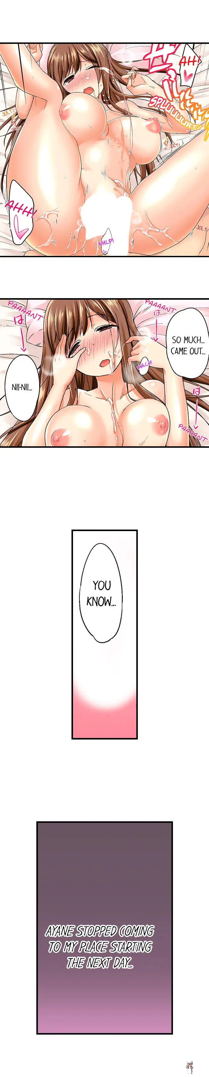 My Brother&rsquo;s Slipped Inside Me in The Bathtub My Brother&rsquo;s Slipped Inside Me in The Bathtub Chapter 9 - Page 8