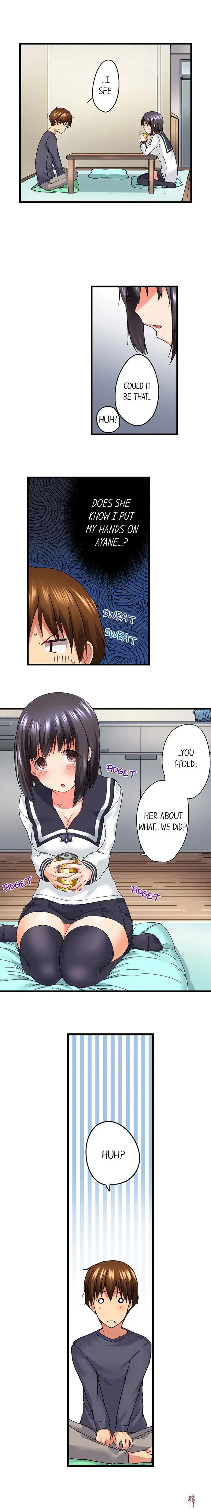 My Brother&rsquo;s Slipped Inside Me in The Bathtub My Brother&rsquo;s Slipped Inside Me in The Bathtub Chapter 10 - Page 6