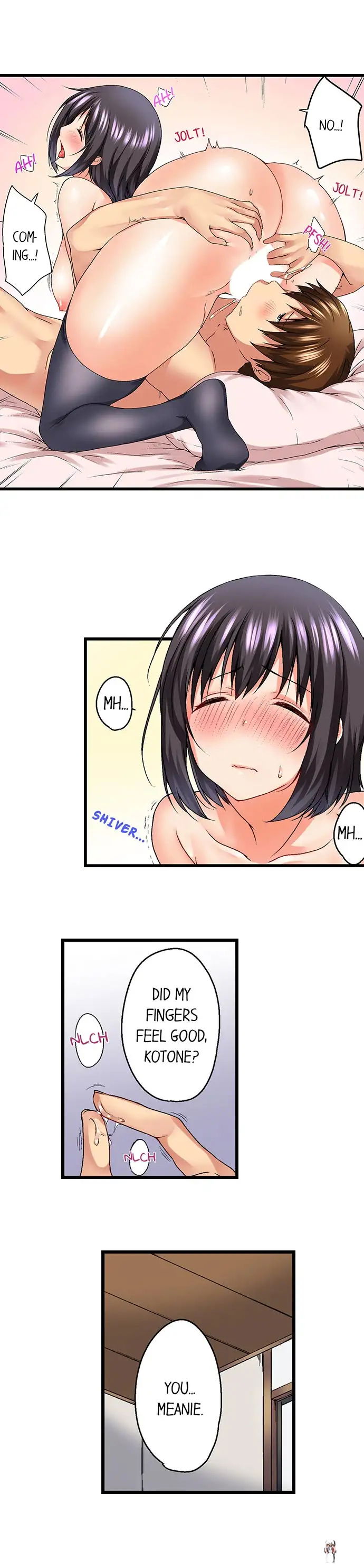 My Brother&rsquo;s Slipped Inside Me in The Bathtub My Brother&rsquo;s Slipped Inside Me in The Bathtub Chapter 11 - Page 9