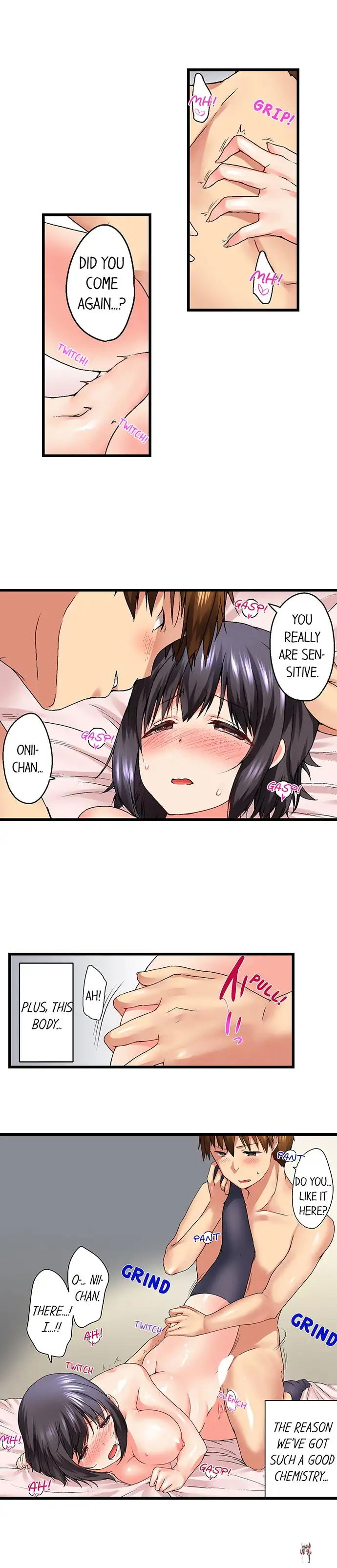 My Brother&rsquo;s Slipped Inside Me in The Bathtub My Brother&rsquo;s Slipped Inside Me in The Bathtub Chapter 12 - Page 6