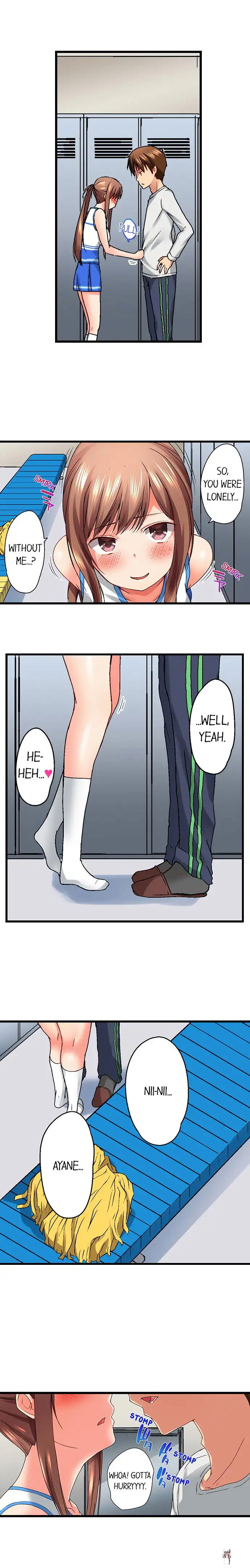 My Brother&rsquo;s Slipped Inside Me in The Bathtub My Brother&rsquo;s Slipped Inside Me in The Bathtub Chapter 13 - Page 9