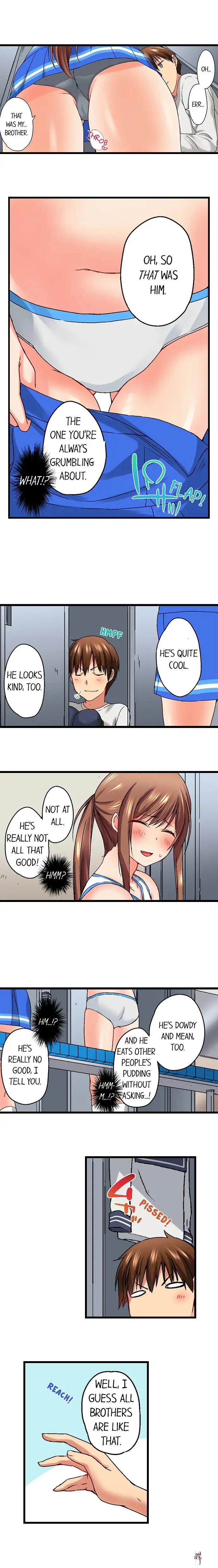 My Brother&rsquo;s Slipped Inside Me in The Bathtub My Brother&rsquo;s Slipped Inside Me in The Bathtub Chapter 14 - Page 4