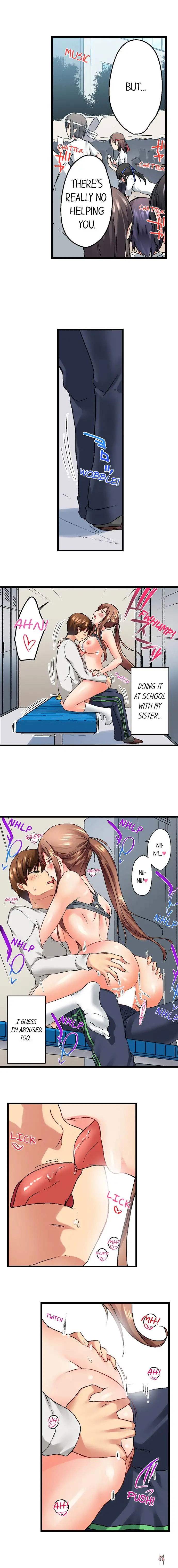 My Brother&rsquo;s Slipped Inside Me in The Bathtub My Brother&rsquo;s Slipped Inside Me in The Bathtub Chapter 15 - Page 5