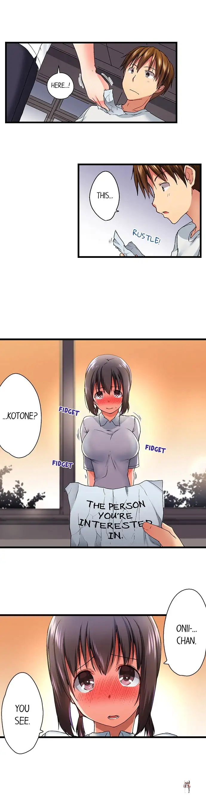 My Brother&rsquo;s Slipped Inside Me in The Bathtub My Brother&rsquo;s Slipped Inside Me in The Bathtub Chapter 16 - Page 9