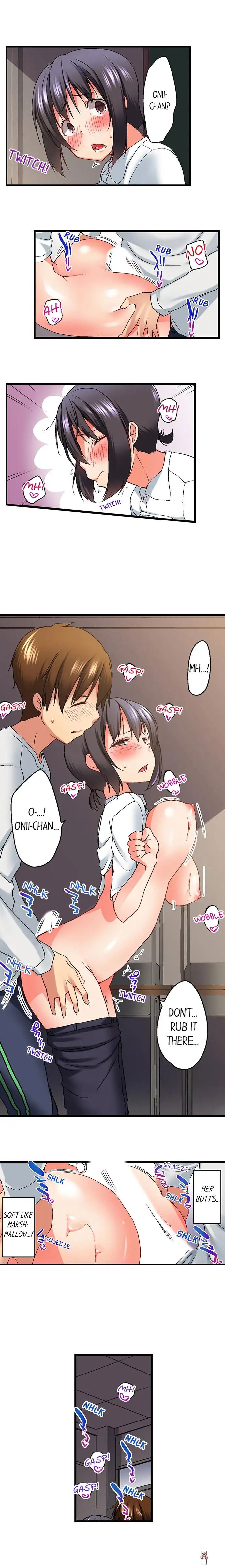 My Brother&rsquo;s Slipped Inside Me in The Bathtub My Brother&rsquo;s Slipped Inside Me in The Bathtub Chapter 17 - Page 8