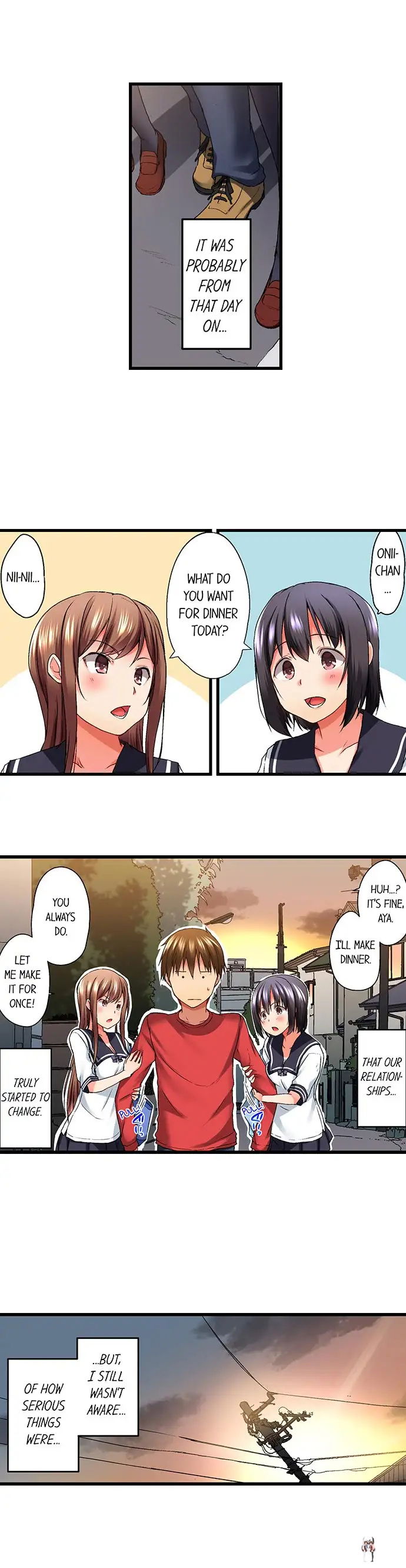 My Brother&rsquo;s Slipped Inside Me in The Bathtub My Brother&rsquo;s Slipped Inside Me in The Bathtub Chapter 18 - Page 9