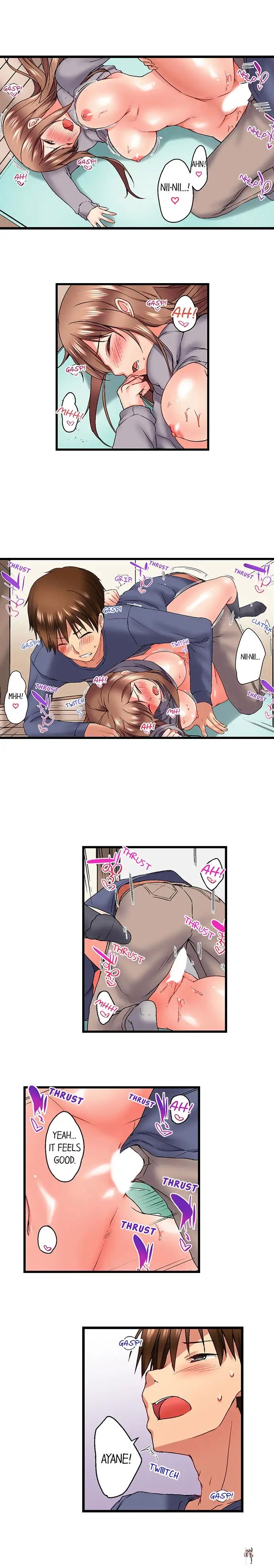 My Brother&rsquo;s Slipped Inside Me in The Bathtub My Brother&rsquo;s Slipped Inside Me in The Bathtub Chapter 21 - Page 5