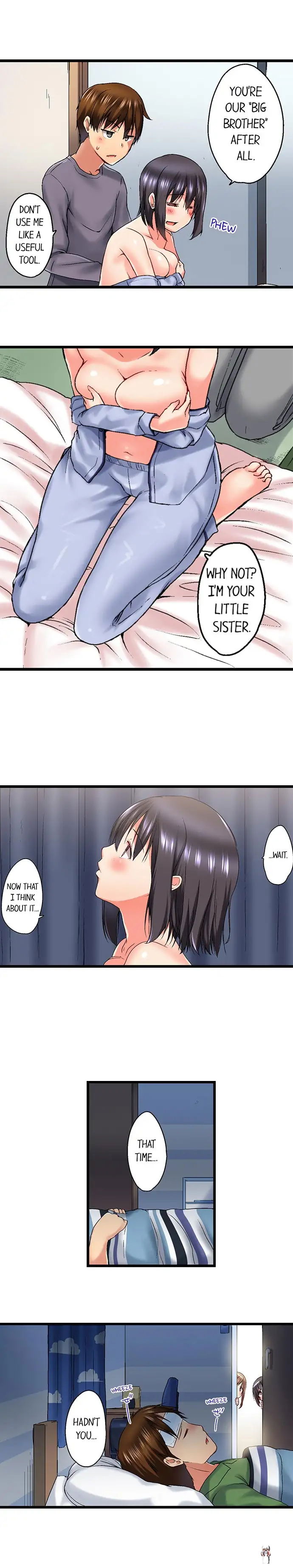 My Brother&rsquo;s Slipped Inside Me in The Bathtub My Brother&rsquo;s Slipped Inside Me in The Bathtub Chapter 22 - Page 9