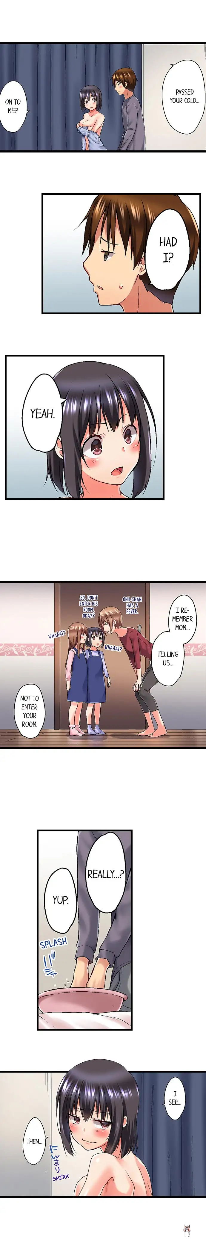 My Brother&rsquo;s Slipped Inside Me in The Bathtub My Brother&rsquo;s Slipped Inside Me in The Bathtub Chapter 23 - Page 2