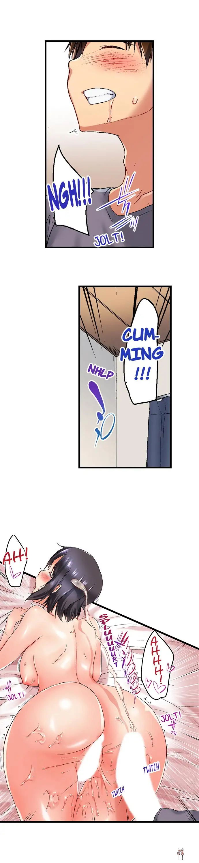 My Brother&rsquo;s Slipped Inside Me in The Bathtub My Brother&rsquo;s Slipped Inside Me in The Bathtub Chapter 24 - Page 8