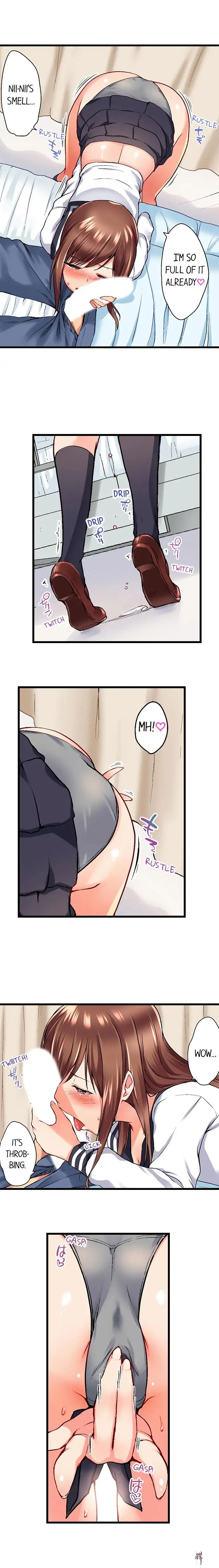 My Brother&rsquo;s Slipped Inside Me in The Bathtub My Brother&rsquo;s Slipped Inside Me in The Bathtub Chapter 26 - Page 7