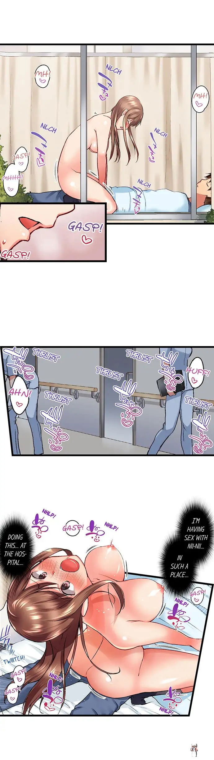 My Brother&rsquo;s Slipped Inside Me in The Bathtub My Brother&rsquo;s Slipped Inside Me in The Bathtub Chapter 27 - Page 4