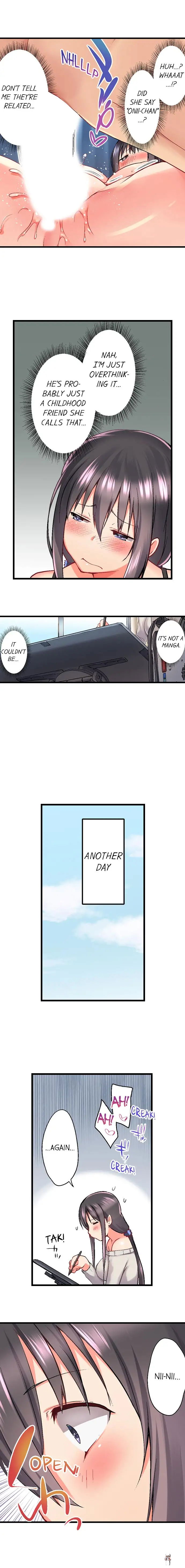 My Brother&rsquo;s Slipped Inside Me in The Bathtub My Brother&rsquo;s Slipped Inside Me in The Bathtub Chapter 28 - Page 5