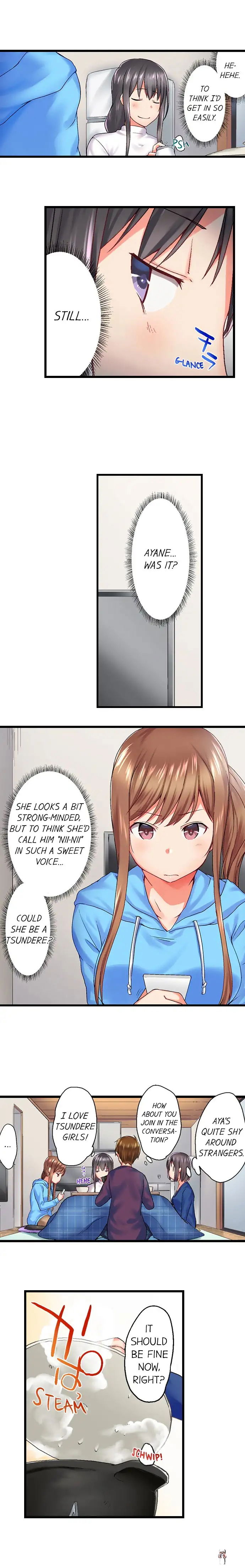 My Brother&rsquo;s Slipped Inside Me in The Bathtub My Brother&rsquo;s Slipped Inside Me in The Bathtub Chapter 31 - Page 9