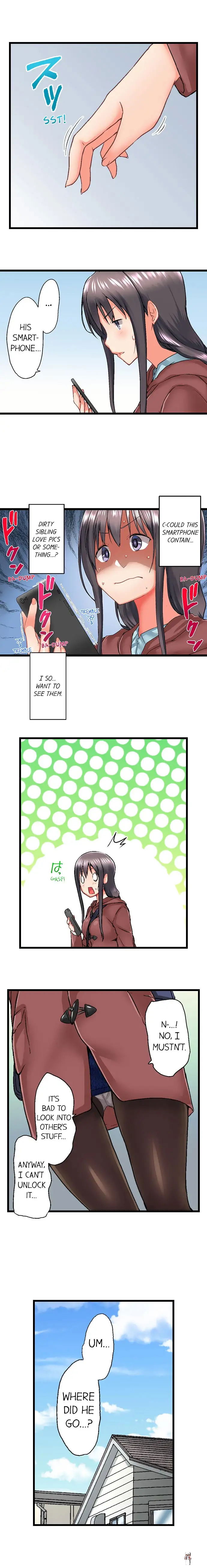 My Brother&rsquo;s Slipped Inside Me in The Bathtub My Brother&rsquo;s Slipped Inside Me in The Bathtub Chapter 34 - Page 4