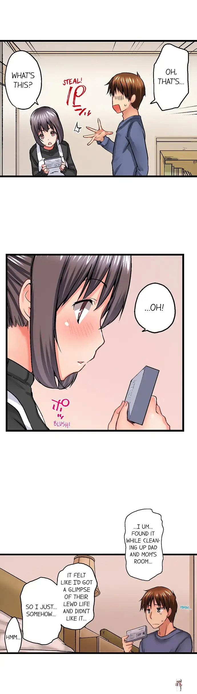 My Brother&rsquo;s Slipped Inside Me in The Bathtub My Brother&rsquo;s Slipped Inside Me in The Bathtub Chapter 37 - Page 10